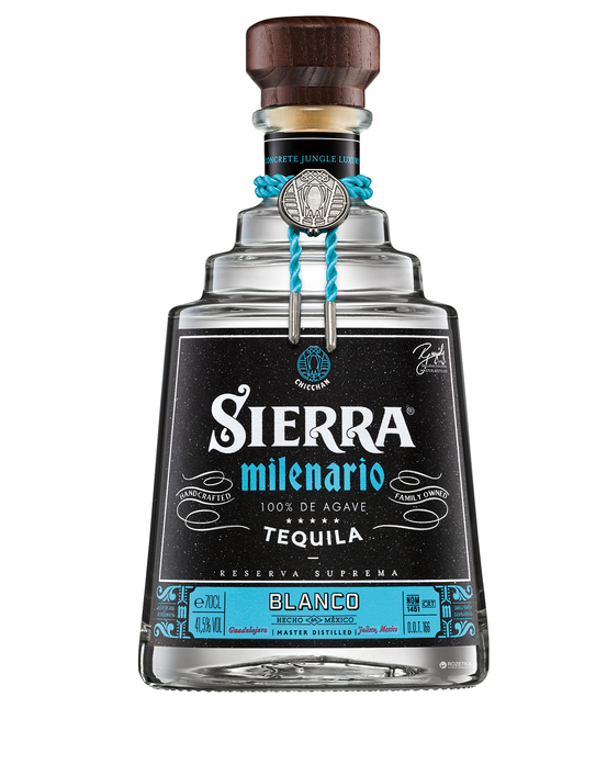 Текіла Sierra Milenario Blanco 41.5% 0.7 л